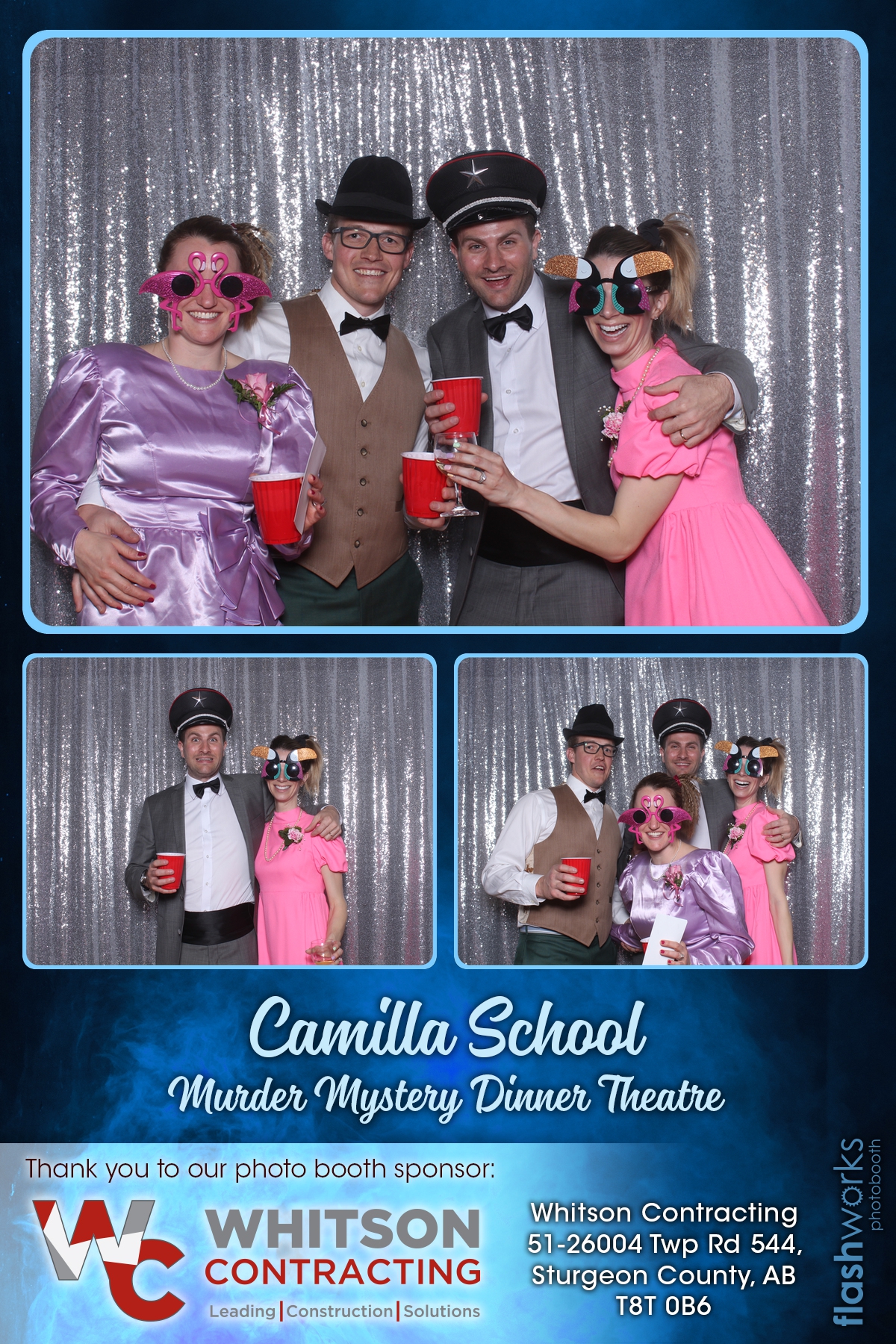 Camilla School Murder Mystery Dinner Theatre | View more photos from the event at gallery.flashworksphotobooth.com/u/FlashworksPhotoboothInc/Camilla-School-Murder-Mystery-Dinner-Theatre